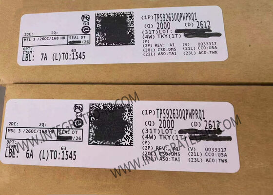 TPS92630QPWPRQ1 Fahrzeugdreikanal-Linear-LED-Treiber-IC mit 150mA-Ausgang