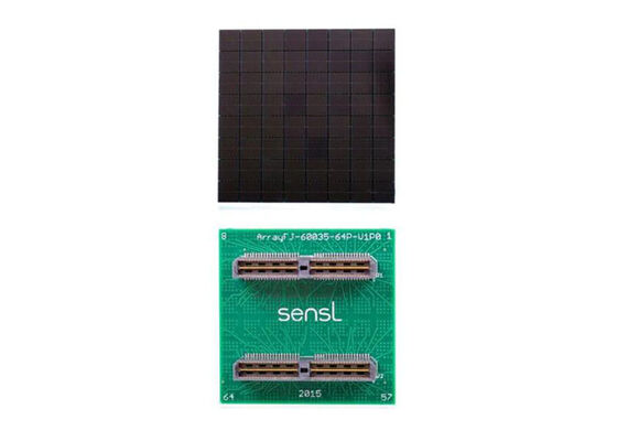 ARRAYJ-60035-64P-PCB Sensor IC Hochfüllfaktor-Arrays von Silizium-Fotomultiplier-Sensoren der J-Serie