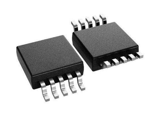 DAC7562SDGSR Integrierter Schaltkreis Chip Zweikanal 12-Bit Digital-Analog-Wandler VSSOP-10