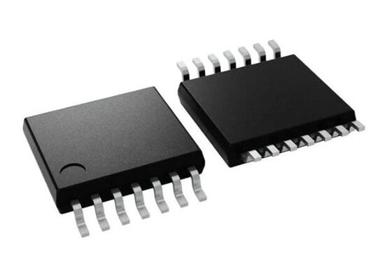 DAC8168IAPWR Integrierter Schaltkreis Chip Oktal-Kanal 14-Bit Niedrigleistungs-DAC-Wandler TSSOP-14