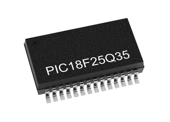 PIC18F25Q35-E/SS Mikrocontroller MCU 8-Bit 64MHz 1,8V bis 5,5V MCU für benutzerdefinierte Schnittstellenlogik