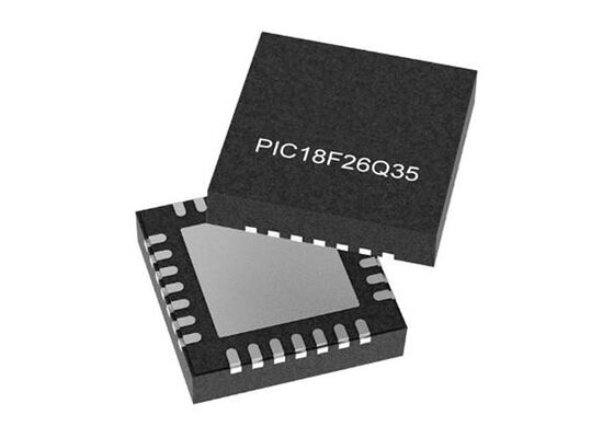PIC18F26Q35-I/3LW Mikrocontroller MCU 8-Bit 64MHz MCU für IoT Edge Nodes und verbundene eingebettete Geräte