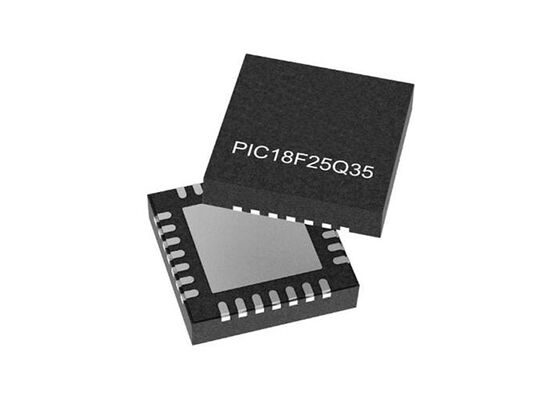 PIC18F25Q35-E/3LW Mikrocontroller MCU 8-Bit 64MHz Mikrocontroller für vernetzte eingebettete Geräte