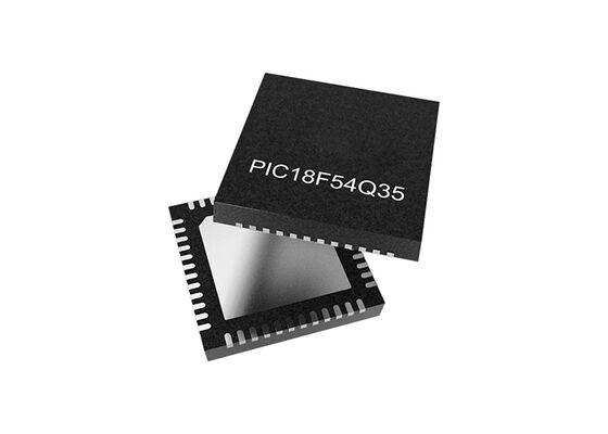 PIC18F54Q35-I/6MX Mikrocontroller MCU 8-Bit 64MHz 1,8 V bis 5,5 V MCU für Touch-Sensing-Anwendungen