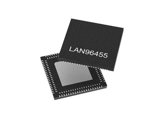 LAN96455ST-I/8NW Ethernet IC Gigabit AVB/TSN Ethernet-Switches mit integrierten 10/100/1000BASE-T PHYs