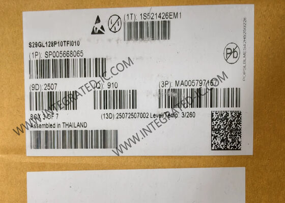 S29GL128P10TFI010 128Mbit Nichtflüchtige NOR Flash-Speicher-IC mit 90 nm MirrorBit-Technologie