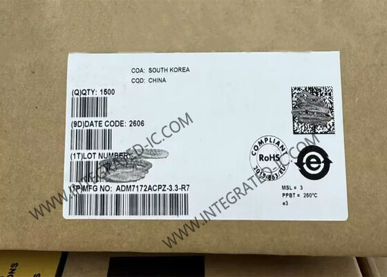 ADM7172ACPZ-3.3 Integrierter Schaltkreis Chip Rauscharm Rauscharm 3,3V Spannungsregler