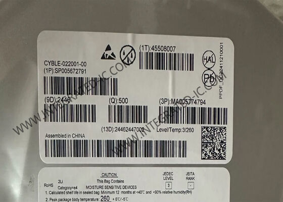 Modul für drahtlose Kommunikation CYBLE-022001-00 BT PRoC Modul 2,4 GHz Empfängermodul