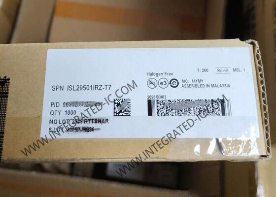 ISL29501IRZ Sensor IC 2.7V to 3.3V Time of Flight Signal Processing IC with QFN-24 Package