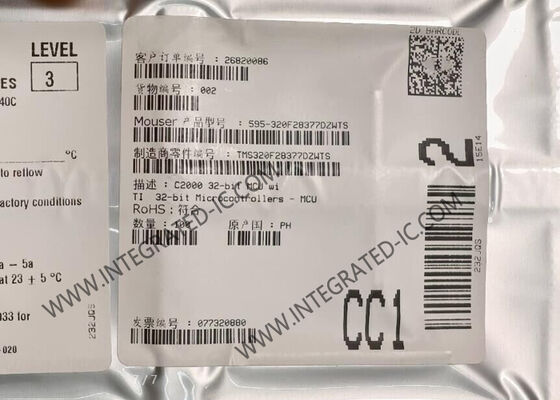 32-Bit--200MHz 1MB Dual Core Mikroregler der integrierten Schaltung des Chip-TMS320F28377DZWTS