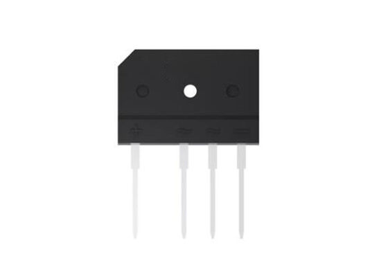 GBJ2508 800V 25A Standard-Wiederherstellungsbrückenrichter Integrierter Schaltkreislauf-Chip GBJ-4