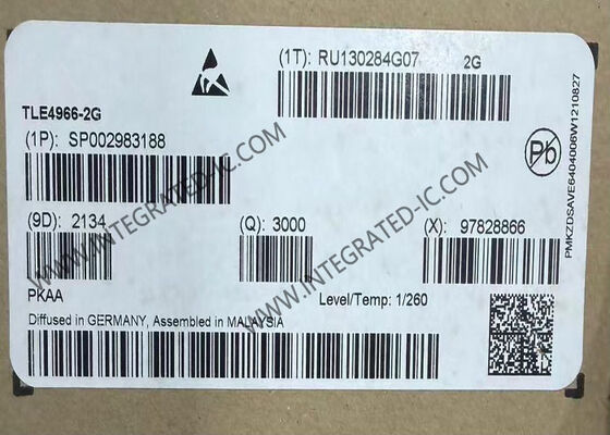 TLE4966-2G Sensor IC Dual Hall Effect Sensor 15mT Hochpräzisions Hall Switch