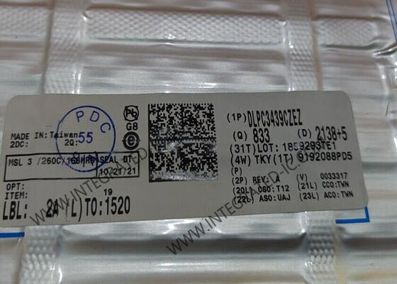 DLPC3439CZEZ Integrierter Schaltkreislauf Chip 150MHz 188mA Display Controller NFBGA-201 Paket