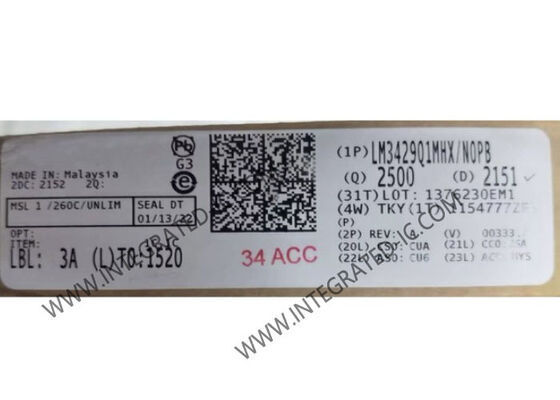LM3429Q1MHX Automotive N-channel Controller IC Chip for Constant Current LED Drivers
