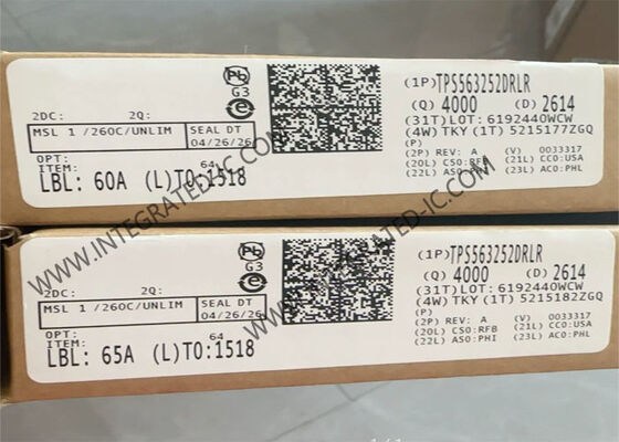 TPS563252DRLR Integrierter Schaltkreislauf Chip 3V bis 17V Eingangsspannung 3A 1,2Mhz Synchron Buck Converter