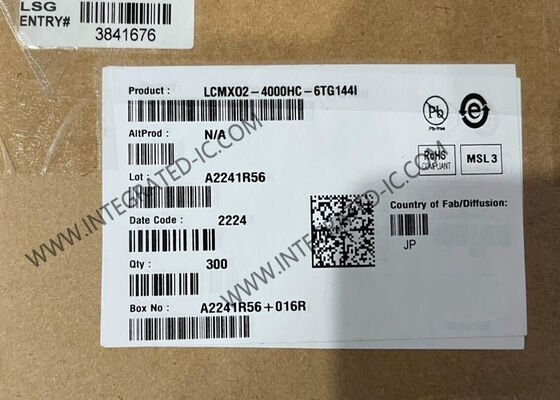 LCMXO2-4000HC-6TG144I TQFP144 388MHz 540LAB FPGA-Chip