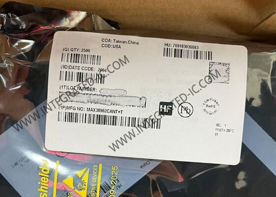 MAX38902CANT Integrierter Schaltkreischip 500 mA rauscharmer LDO-Linearregler WLP-6