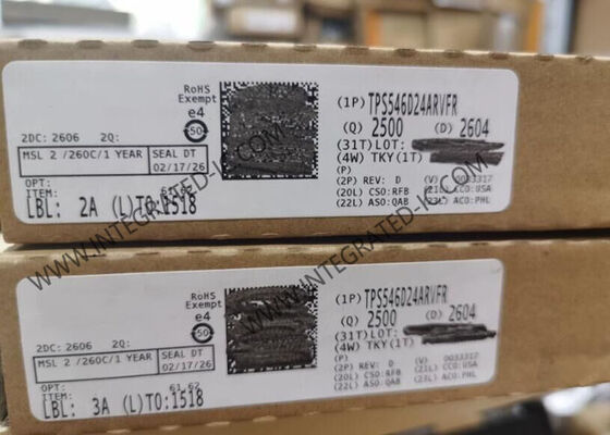 TPS546D24ARVFR Integrierter Schaltkreislauf Chip 40A Stapelbarer synchroner SWIFTTM Buck-Wandler LQFN-40