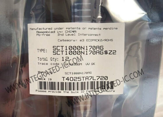 SCT1000N170AG 1700V 7A Automotive Siliziumkarbid-Leistungs-MOSFET-Integrierter Schaltkreis Chip HiP247
