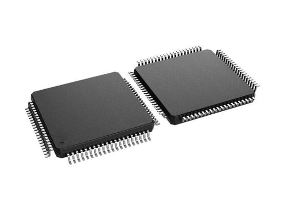 MSP430F6724AIPNR Microcontroller MCU 16-Bit Mixed-Signal Microcontrollers LQFP-80 Single-Phase Metering SoC