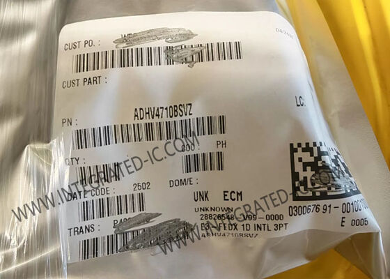 ADHV4710BSVZ integrierter Schaltkreislauf-Chip 110V Hochgeschwindigkeits-Betriebsverstärker TQFP80