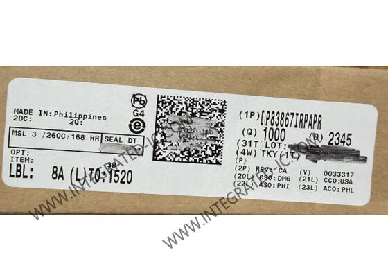 DP83867IRPAPR Ethernet IC 157mA Hochleistungs-Gigabit-Ethernet PHY-Transceiver