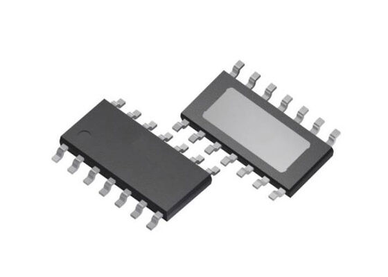 BTT6030-2ERB Integrated Circuit Chip 32mΩ Dual Channel Smart High-Side Power Switch PG-TDSO-14