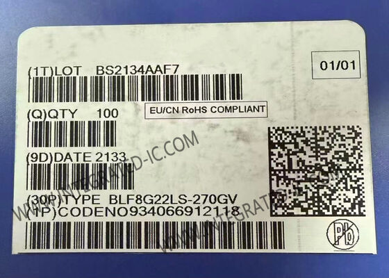 BLF8G22LS-270GV Integrated Circuit Chip 270W Power LDMOS Transistor 28V RF Power Transistor 2.11GHz ~ 2.17GHz