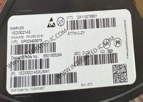 1EDI3021AS 12A Einzelkanal isolierter IGBT-Treiber-IC-Chip im 20-BFSOP-Gehäuse