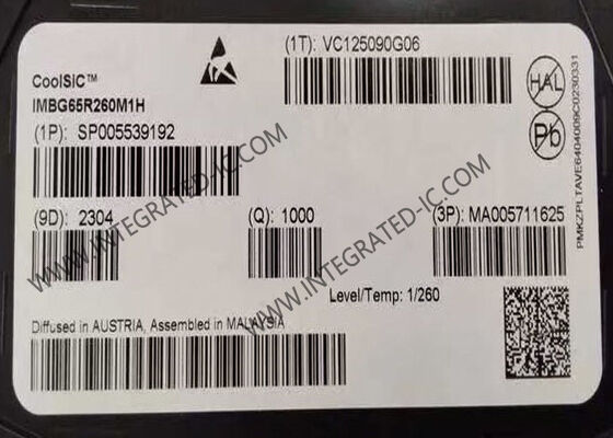 Silikon-Karbid einzelne FETs MOSFETs-Transistoren TO-263-8 des N-Kanal-IMBG65R260M1H