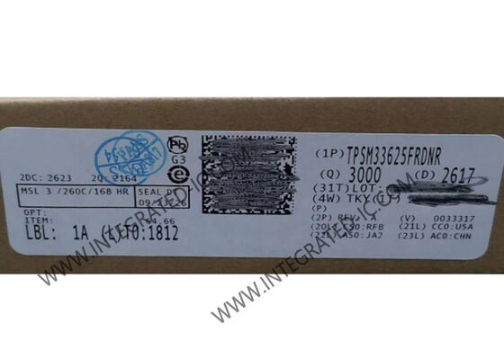 TPSM33625FRDNR Integrierter Schaltungschip 2,5A Synchroner Buck DC/DC-Leistungsmodul QFN-FCMOD-11