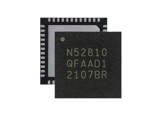 Rf-System Hochleistung 4dBm BT IC NRF52810-QFAA-R auf Chip 2.4GHz
