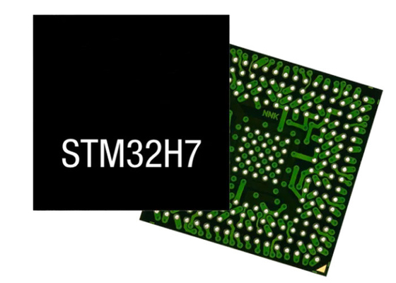 32-Bit-Blitz der integrierten Schaltung STM32H735VGH6 STM32H735 MCU des ARM Cortex-M7 RISC 1MB