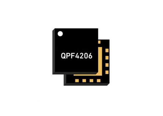 QPF4206TR13 WIFI 6 Chip RF Front End Modul mit 2,4 GHz Frequenz 33 dB Verstärkung und 2,1 dB Lärm
