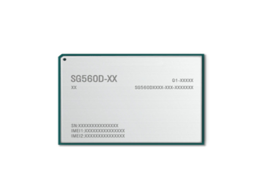 Modul-Unterstützung Wi-Fi 6E 5G NR intelligente des Modul-SG560D intelligente LTE Cat-18 u. BT-Funktion