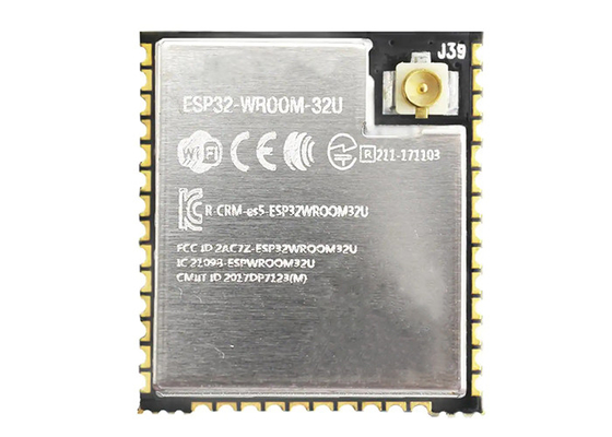32 Mbits ESP32-WROOM-32U SPI-Flash-Multiprotokoll-WIFI-Module SMD-Modul