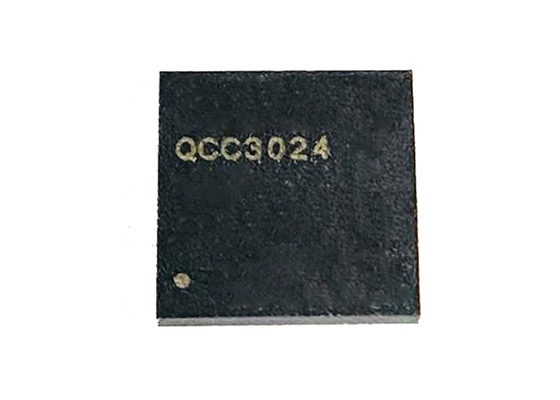 Der Eingangsstufe-grelles geringen Energie BTs IC QCC-3024-0-CSP90-TR-00-0 QCC3024 BT-Audio Soc