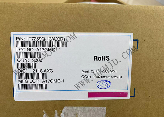 Sensor-Entdeckungs-Prüfer der integrierten Schaltung des Chip-IT7259Q-13/AX IT7259Q-13 kapazitiver