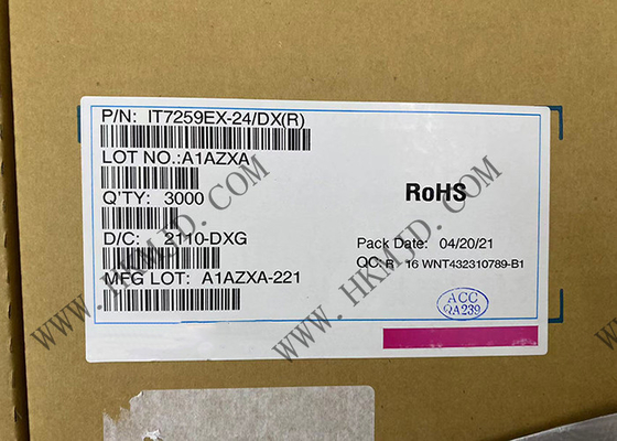 IT7259EX-24/DX 24 Kanal-kapazitiver Sensor-Entdeckungs-Prüfer IT7259EX-24 QFN