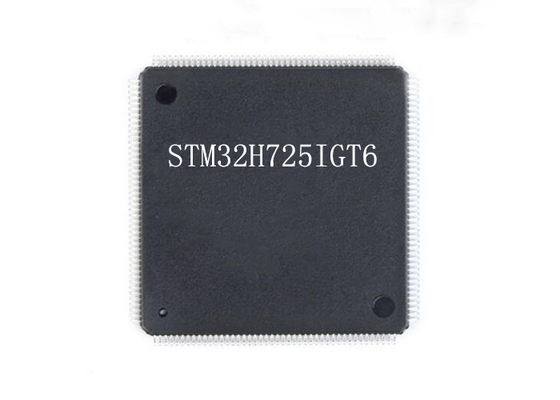 Mikroregler IC STM32H725 LQFP176 ARM Chip STM32H725IGT6 der integrierten Schaltung