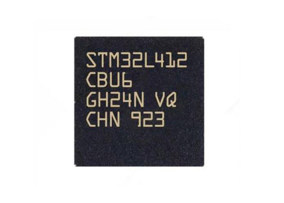 Mikroregler IC STM32L412 STM32L412CBU6TR-geringer Energie bis zum Blitz 128KB
