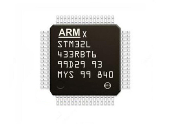 geringe Energie MCU der integrierten Schaltung STM32L433RBT6 des Mikroregler-80Mhz bricht FPU ab