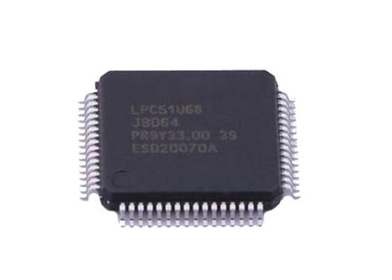 Integriertes LPC51U68JBD64 bettete ARM Cortex-Chips LPC51U68 LQFP64 ein