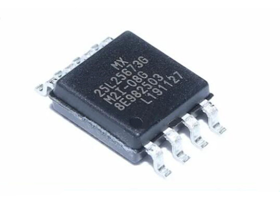 Gedächtnis IC MX25L25673GM2I-08G der Stückchen-256Mb NOCH Flash-Speicher-Zusatzschnittstelle SOP8