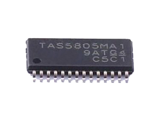 Verstärker TAS5805 HTSSOP28 der closedloop-integrierten Schaltung des Chip-TAS5805MPWPR der Klassen-D