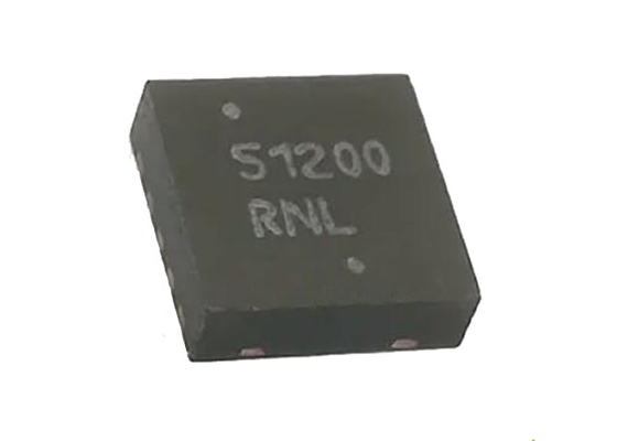 Regler der Spannungs-NCP51200 IC NCP51200MNTXG IC Chips Data Rate Termination Regulator
