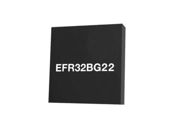 Wireless Communication Module EFR32BG22C224F512IM40-C 3.8V HF-Empfänger IC 40-VFQFN