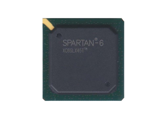 Integrierter Schaltungschip XC6SLX45-2FGG484I FPGA-IC Serielle Hochgeschwindigkeits-Konnektivität