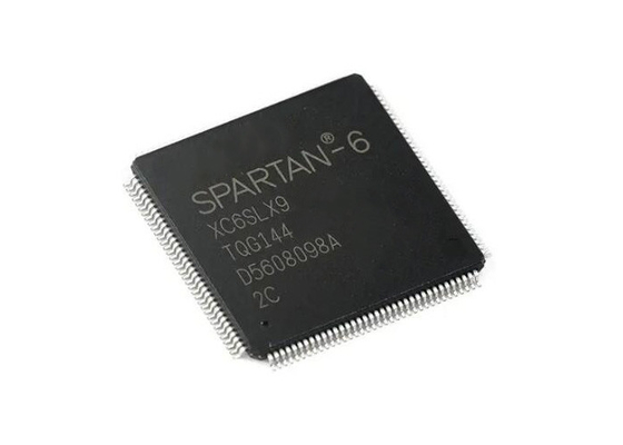 1080 MHz XC6SLX9-2TQG144C Feldprogrammierbares Gate-Array XC6SLX9 TQFP144
