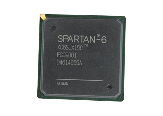 Integrierter Schaltungschip XC6SLX150-2FGG900I XC6SLX150 FPGA IC 11519LAB FBGA900